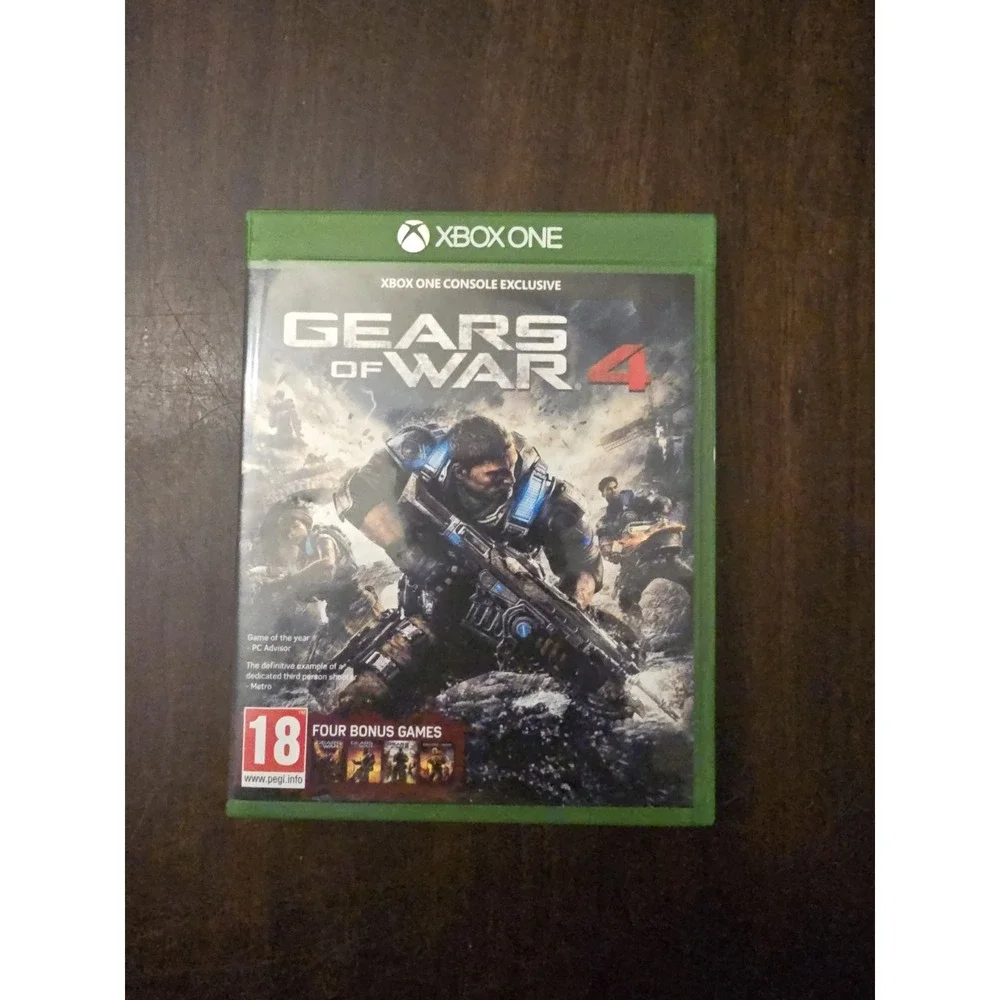 Gears of War 4 XBOX ONE XBox1 Game with Box